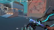 Pearl B-Ramp's second crosshair placement (Image via Riot Games)